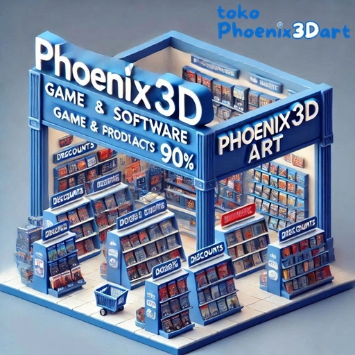 Tentang Toko Phoenix3Dart