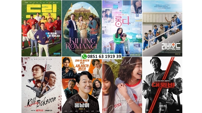 Jual Beli Film Korea Movie Lengkap dan Murah di Toko Rihils