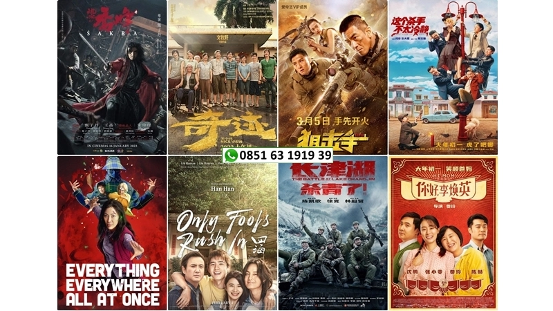 Jual Beli Film Mandarin Movie Lengkap Murah di Toko Rihils