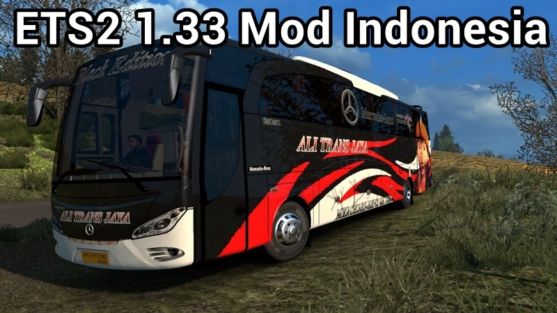 Jual ETS2 1.33 Mod Indonesia Murah (1)