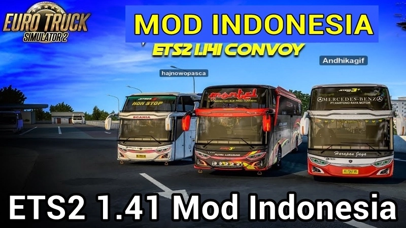 Jual ETS2 1.41 Mod Indonesia Murah (1)
