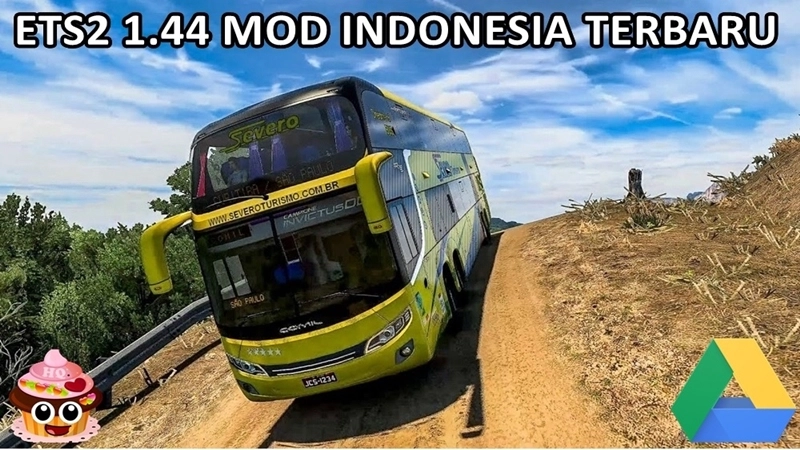 Jual ETS2 1.44 Mod Indonesia Murah (1)