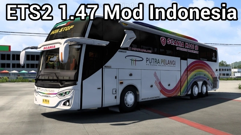 Jual ETS2 1.47 Mod Indonesia Murah (1)