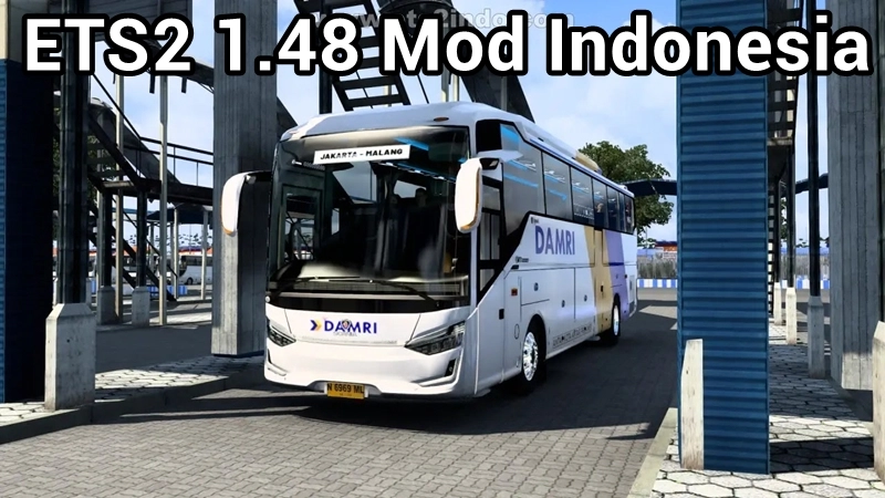 Jual ETS2 1.48 Mod Indonesia Murah (1)