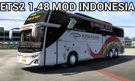 Beli Game ETS2 1.48 Mod Indonesia untuk Komputer PC Laptop