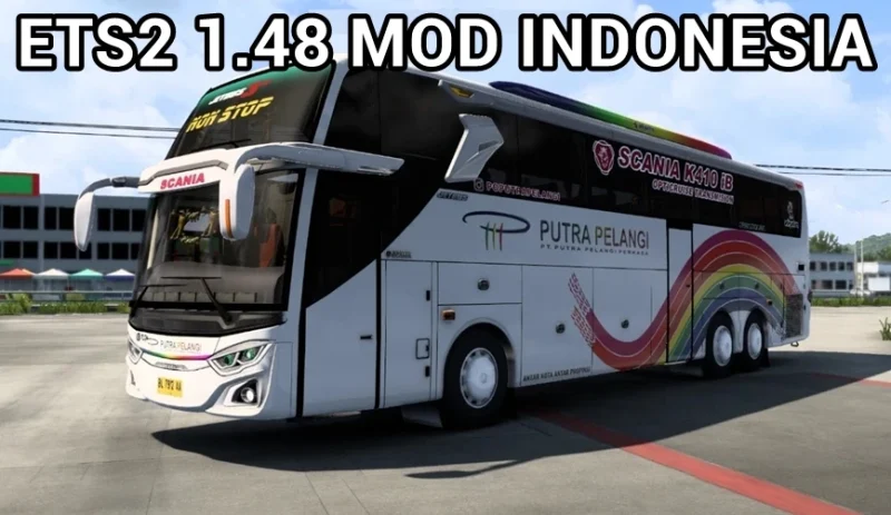 Beli Game ETS2 1.48 Mod Indonesia untuk Komputer PC Laptop