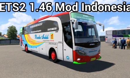 Jual Beli Game ETS2 1.46 Mod Indonesia Gratis Ongkir