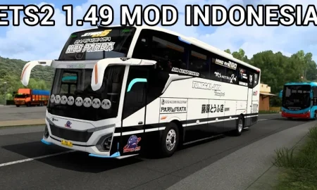 Jual Game ETS2 1.49 Mod Indonesia Lengkap Murah